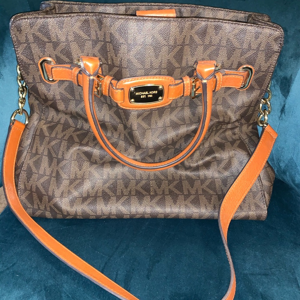 Michael Kors Large Hamilton Tote